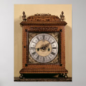 Poster Horloge de support, vers 1700 (Devant)
