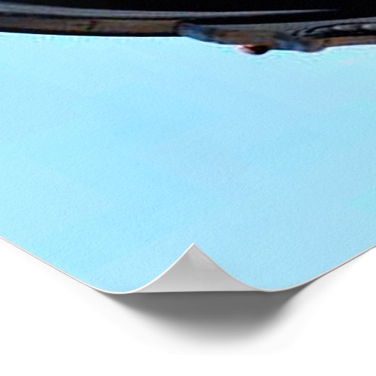 Poster Horloge du fret (Coin)