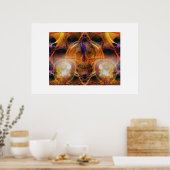 Poster Horloge du jour (Cuisine)