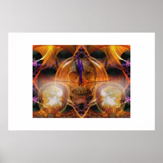 Poster Horloge du jour (Devant)