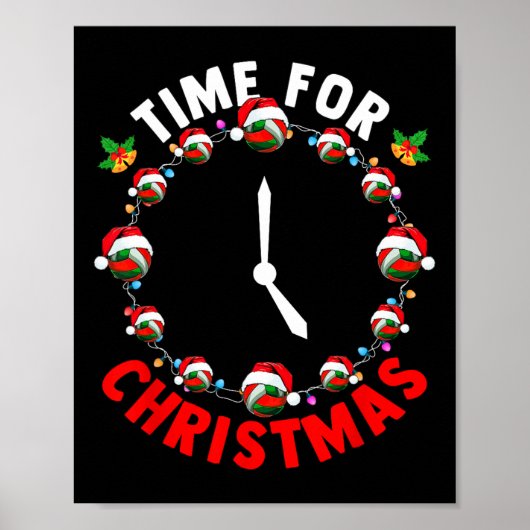 Poster Horloge Fu (Devant)