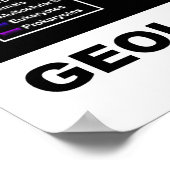 Poster Horloge géologique (sciences de la Terre) (Coin)