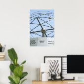 Poster Horloge mondiale (Bureau à domicile)