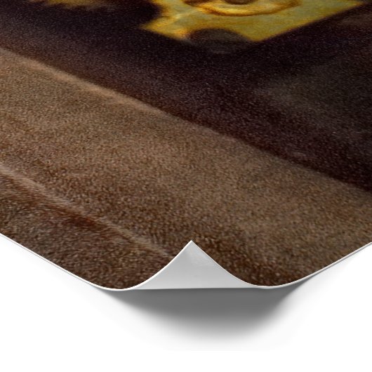 Poster Horloger - Le Mécanisme (Coin)