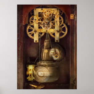 Poster Horloger - Le Mécanisme