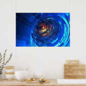 Poster Horlogerie (Cuisine)