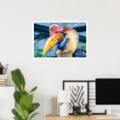 Poster Hornbill (Bureau à domicile)