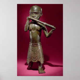 Poster Hornblower, du Bénin, Nigeria