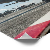 Poster Hornet F/A-18C (Coin)