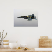 Poster Hornet F/A-18C (Cuisine)