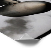 Poster Hornet F/A-18C (Coin)