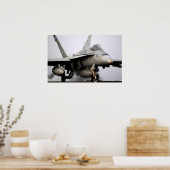 Poster Hornet F/A-18C (Cuisine)