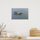 Poster Hornet F/A-18C (Cuisine)
