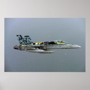 Poster Hornet F/A-18C