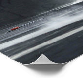 Poster Hornet F/A-18C (Coin)