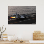 Poster Hornet F/A-18C (Cuisine)