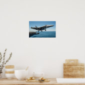 Poster Hornet F/A-18C (Cuisine)