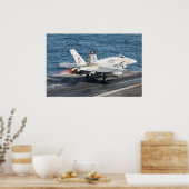 Poster Hornet F/A-18C (Cuisine)