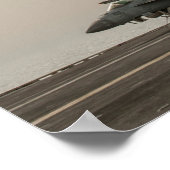 Poster Hornet F/A-18C (Coin)