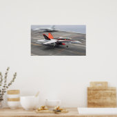 Poster Hornet F/A-18C (Cuisine)