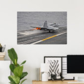 Poster Hornet F/A-18C (Bureau à domicile)