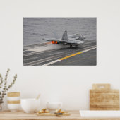 Poster Hornet F/A-18C (Cuisine)