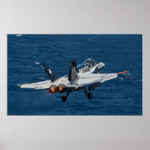 Poster Hornet F/A-18C (Devant)