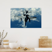 Poster Hornets au-dessus de Pearl (Cuisine)