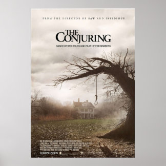 Poster Horor Filme Le Conjuration Et Le Valak