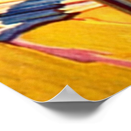 Poster Horreur (Coin)