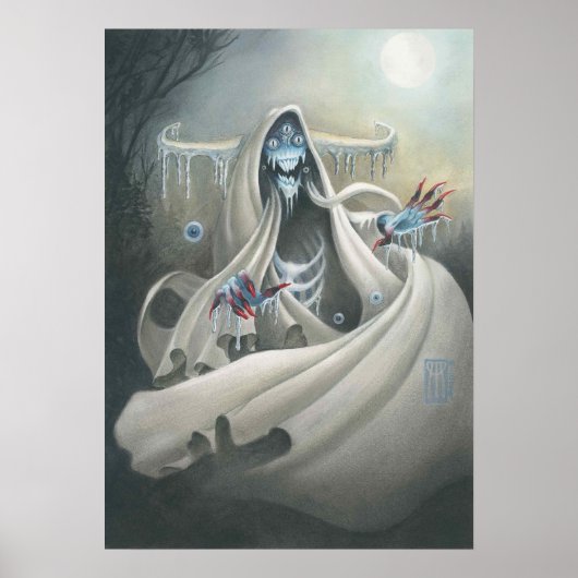 Poster Horreur congelée (Devant)