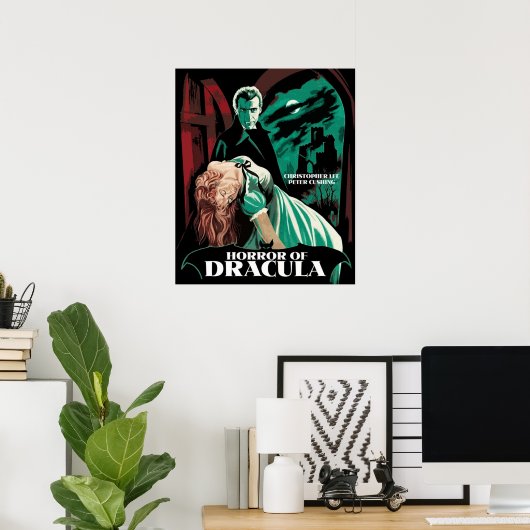 Poster Horreur de Dracula (Bureau à domicile)