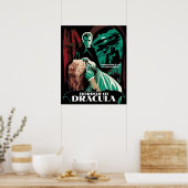 Poster Horreur de Dracula (Cuisine)