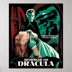 Poster Horreur de Dracula