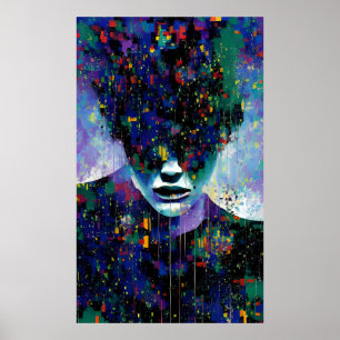 Poster Horreur de tout - Ken Gage Surreal Art