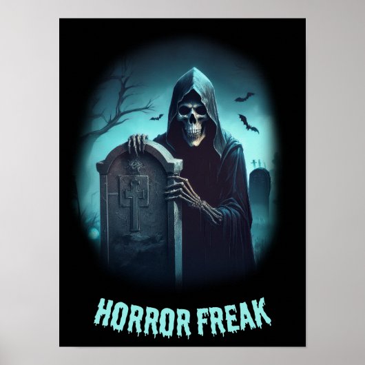 Poster Horreur Freak (Devant)