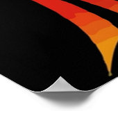 Poster Horreur japonaise classique (Coin)