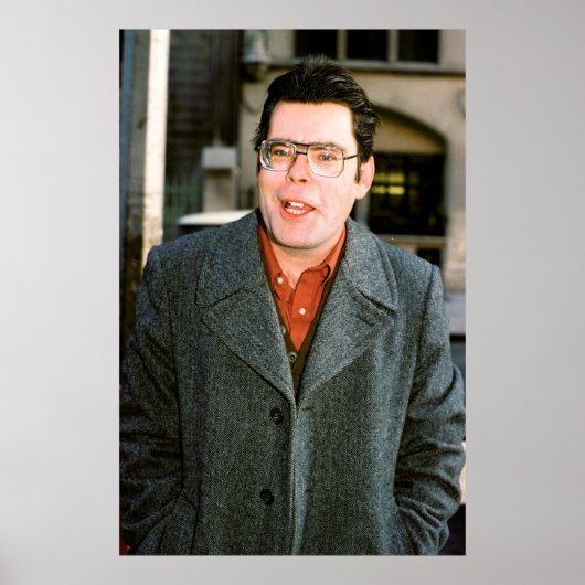 Poster Horreur roi Stephen (Devant)