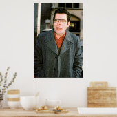 Poster Horreur roi Stephen (Cuisine)