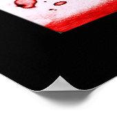 Poster Horreur Sanglante Halloween sanglante (Coin)