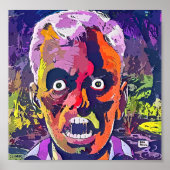 Poster Horreur totale (Devant)