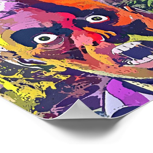 Poster Horreur totale (Coin)