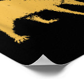 Poster Horrible chat japonais (Coin)