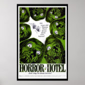 POSTER HORROR HOTEL (Devant)