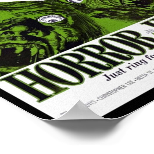 POSTER HORROR HOTEL (Coin)