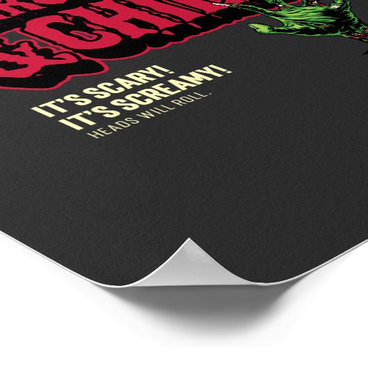 Poster Horrorflix Et Chaleur (Coin)