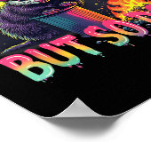 Poster Horrors Persist But So Do I Funny Racoon Ossum Ske (Coin)