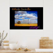 Poster Hors d'Amarillo (Cuisine)