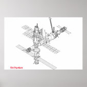 Poster Hors de ce monde (Devant)