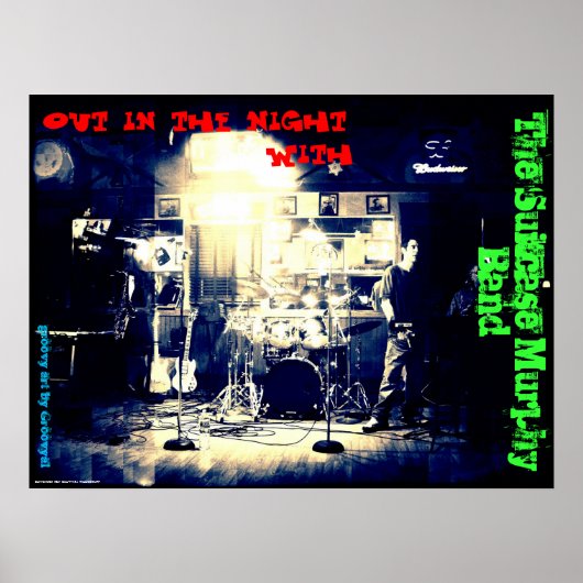 Poster Hors de la nuit (Devant)